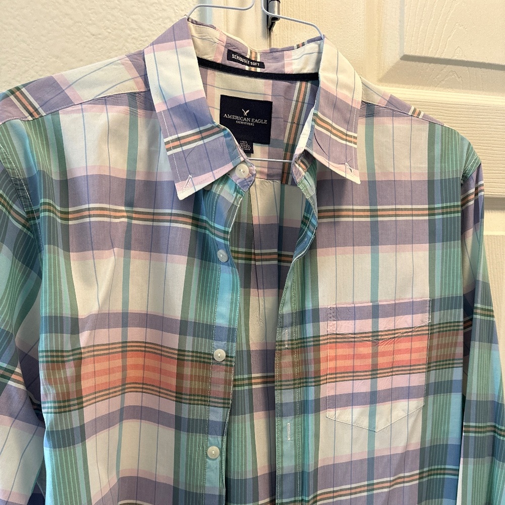 American Eagle Men’s Dress shirt